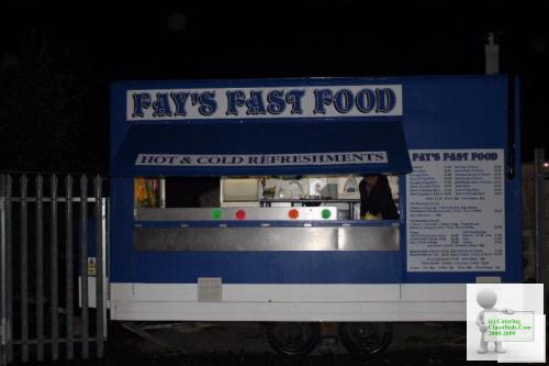 14 ft Static catering trailer permanent pitch