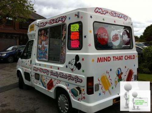 Ford Transit Soft Ice Cream Van