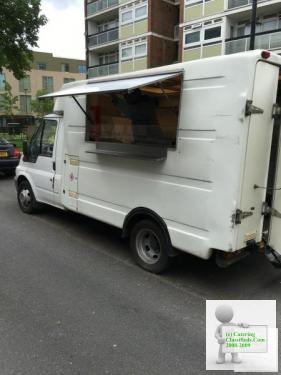 Mobile catering food van