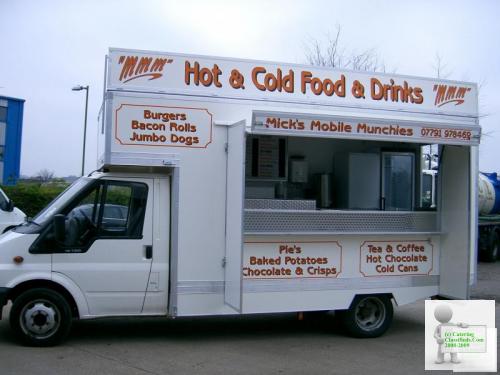 13 ft. 6“ Chassis Cab Conversion 3500 Kg Mobile Catering Van (Vehicle not included in price)