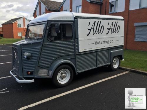 HY Van - Fully restored 1972 catering van