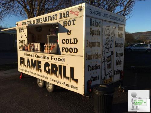 12x6 Catering Trailer