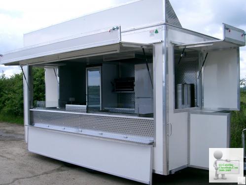Top Catering Trailer