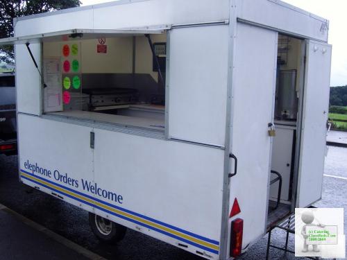 10x6 Catering Trailer with Generator