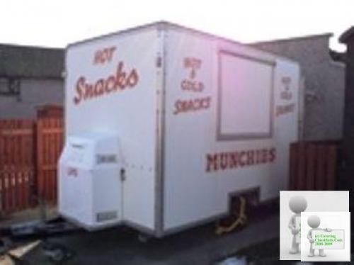 CATERING TRAILER 10ft