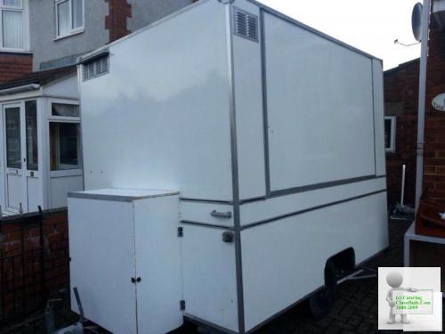8x6 Catering Trailer for sale