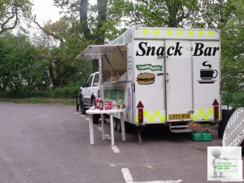 CATERING TRAILER AND PITCH