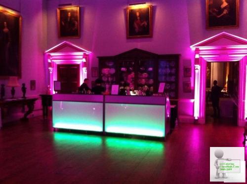 For sale is a 1.8m Straight LED Mobile Bar