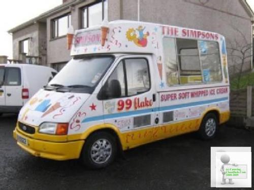 1998 FORD Transit Ice Cream Van