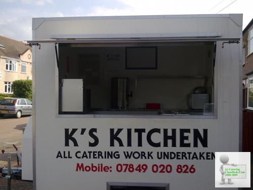 2009 Catering Trailer