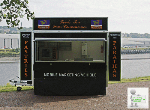 2008 Catering Trailer