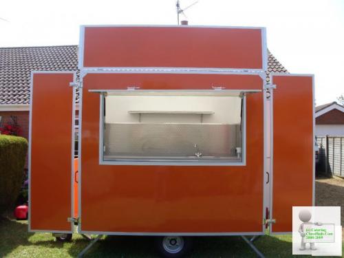 8' Catering Trailer