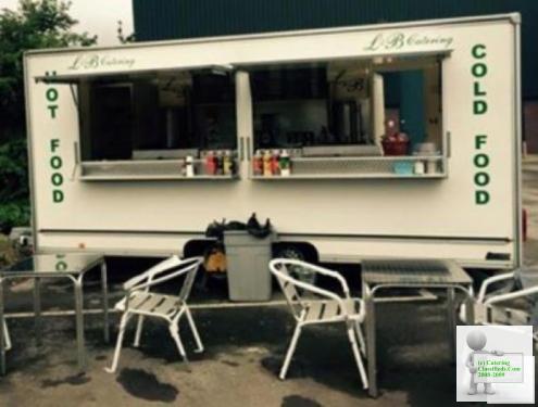 Catering Trailer With Pitch If Required