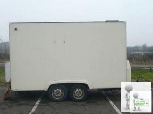 Fully Equipped 12ft x 6ft Catering Trailer Van, 10