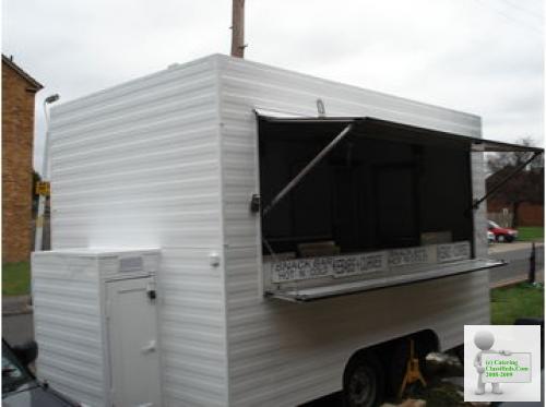 Catering trailer 12ft x 7ft