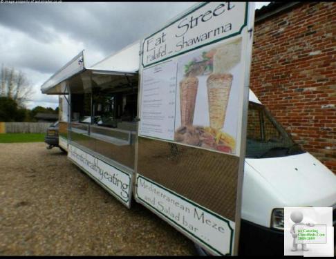 Amazing business opportunity! Catering van