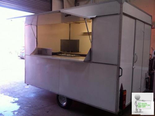 Catering trailer 10x6 new gas cert