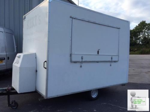 AJC 10x6 catering trailer