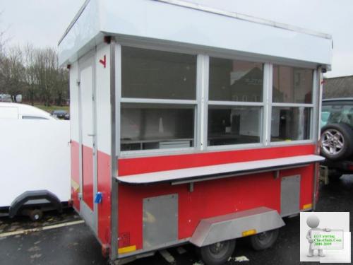 Ready For The 2016 Season - 12ft x 6.5ft Very Different Snack Van, Catering Trailer, Burger van