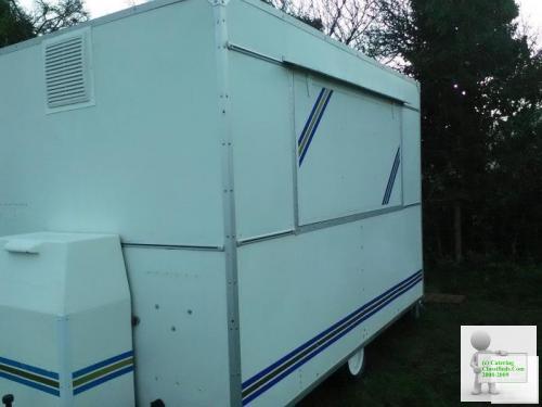 Catering Trailer 10x6ft6