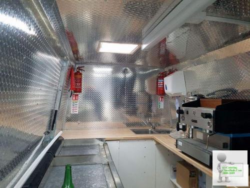 Mobile Catering business for RENT with BUYING option at the end of contract.