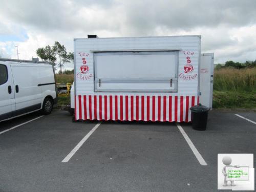 12 feet by 7 feet catering trailer for sale