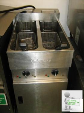 Valentine V2200 Twin Tank Electric Fryer