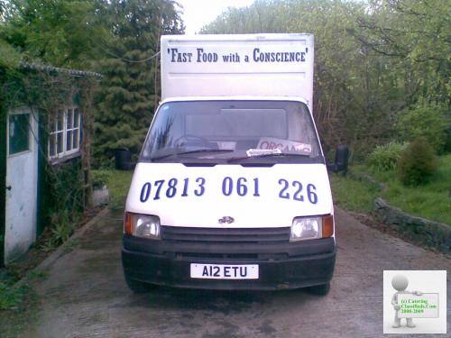 Customised Mobile Catering Van