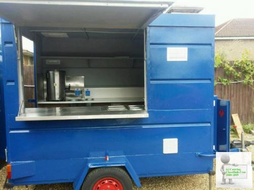 Catering trailer just refurbished