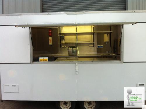 12x6 AJC Catering Trailer