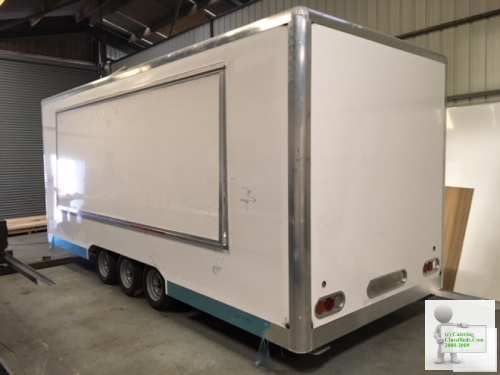 Catering Trailers in production