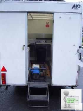 10x6 Catering Trailer with Generator