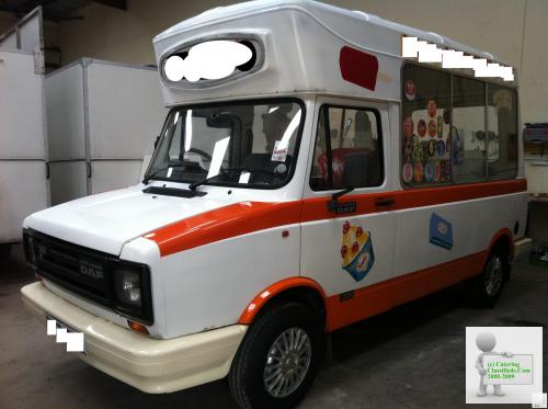 Ice Cream Van Business with Established Pitches
