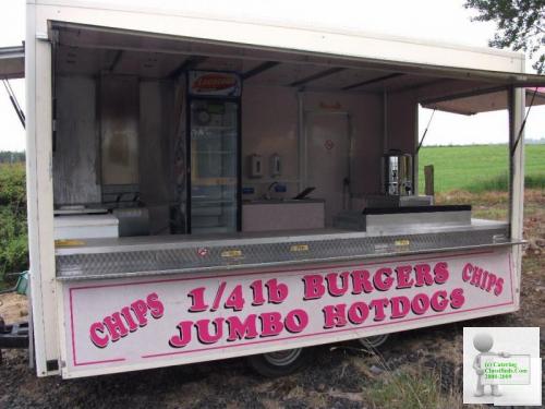 14 foot chip trailer for sale