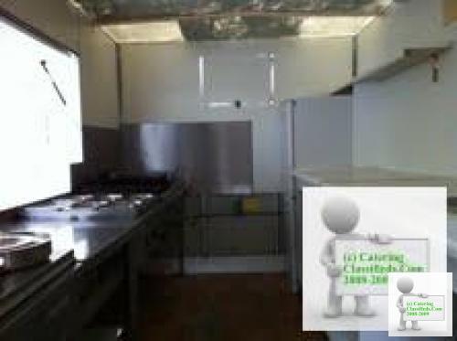 12' AJC Twin Axle Catering Trailer with Certificates