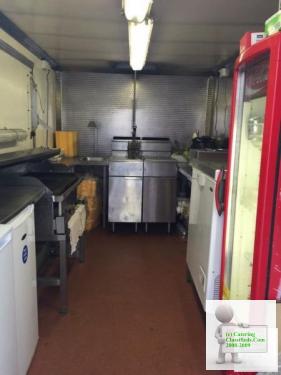 Catering van / chip can / catering trailer