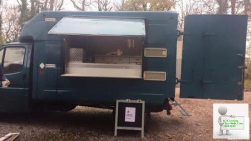 Mobile Catering Vehicle (Burger van) Business Low mileage All gas