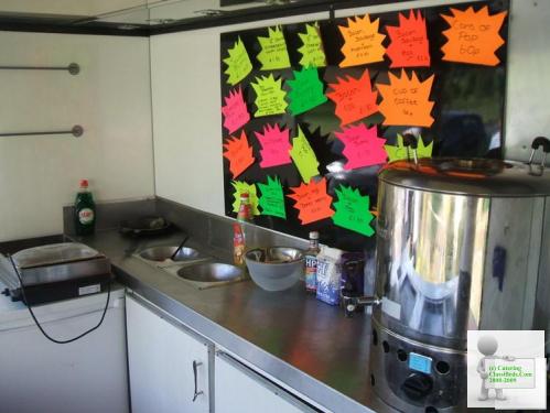 Showmans catering Trailer