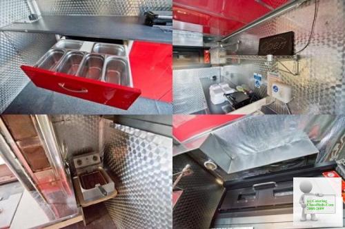 Mercedes Sprinter Catering Van Pizza Box Burger Van