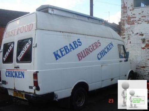 Kebab Catering Van