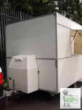 AJC 10x6 Catering Trailer (fully loaded)