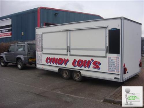 Full Custom Made Catering Trailer, Pitch & 4x4