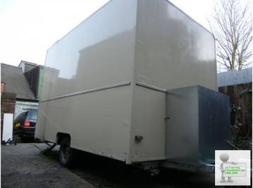 For sale catering trailer