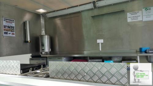12x6 Catering Trailer
