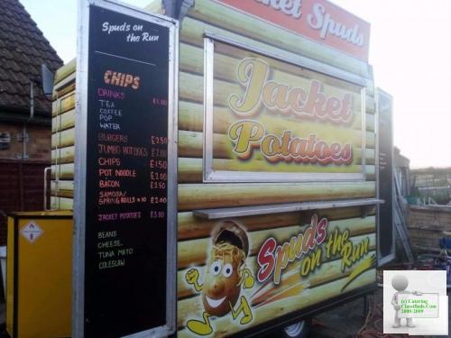 Jacket potato / burger trailer / food / mobile catering