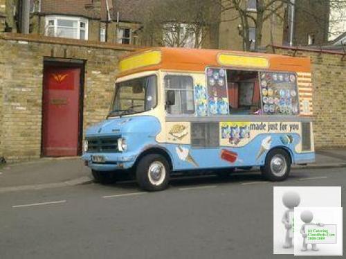 Icecream Van For Sale