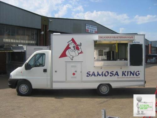 Fiat Ducato 2.8jtd  Hot Food Catering Vehicle