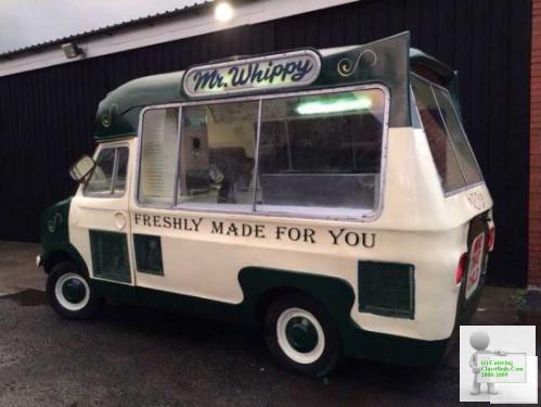 Classic Ice Cream van