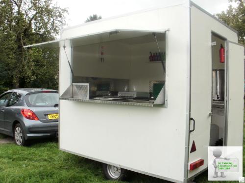 AJC 8' by 6' Catering Trailer
