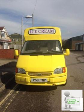 *Ice Cream Van for Sale*